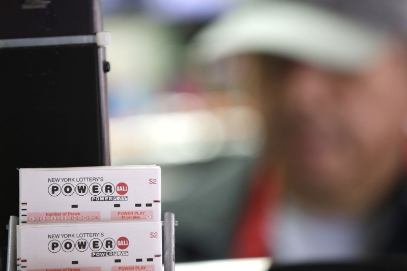 A North Carolina man said playing the same lottery numbers for five years paid off when he scored a $1 million Powerball jackpot. File Photo by John Angelillo/UPI | <a href="/News_Photos/lp/3d8593bbdba640787782e6a50ff6fe2b/" target="_blank">License Photo</a>