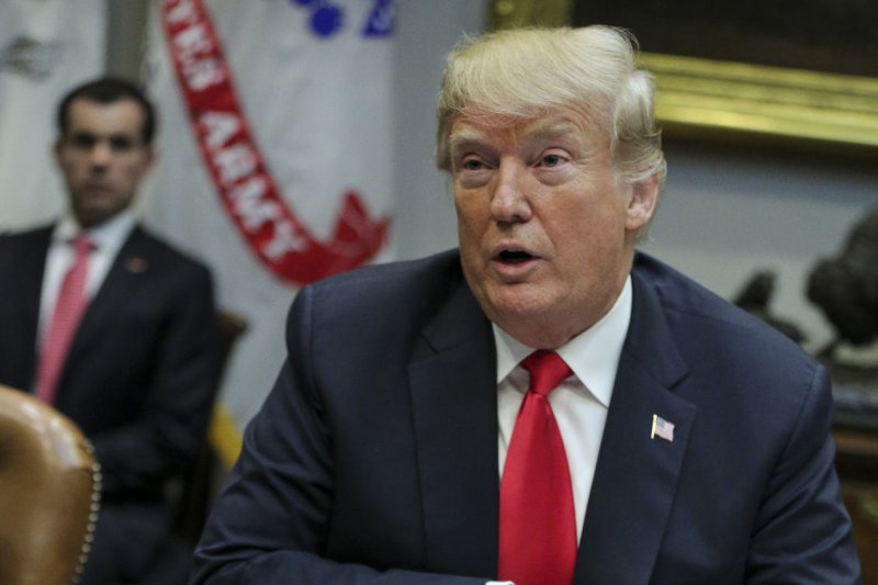 President Donald Trump Monday announced new 10 percent tariffs on $200 billion worth of Chinese goods imported into the United States. Photo by Oliver Contreras/UPI