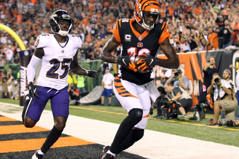 Bengals downgrade WR A.J. Green to doubtful