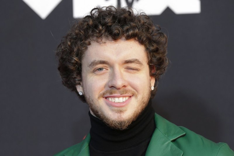 Jack Harlow will make his acting debut in a "White Men Can't Jump" remake. File Photo by John Angelillo/UPI