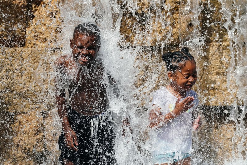 Average summer high temperatures in 247 cities across the United States could increase by more than nine degrees Fahrenheit by 2100. Photo by Bill Greenblatt/UPI