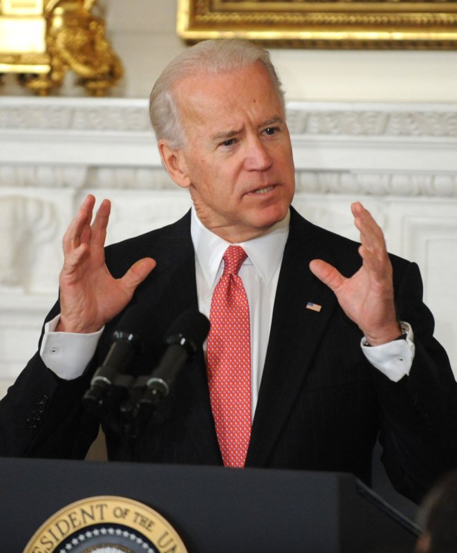 Both the United States and Mexico can do more in their common war on drugs, Vice President Joe Biden said in Mexico City. Feb. 27 file photo. UPI/Pat Benic