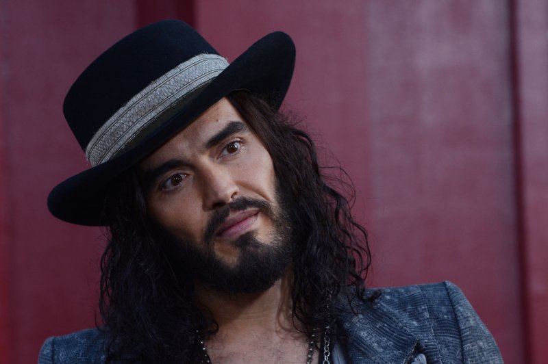 YouTube has cut off ad revenue for actor Russell Brand's channels on the platform. Photo by Jim Ruymen/UPI