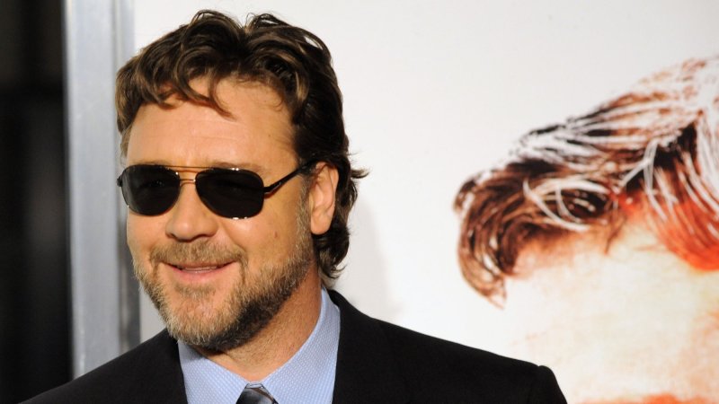 Russell Crowe claims UFO sighting