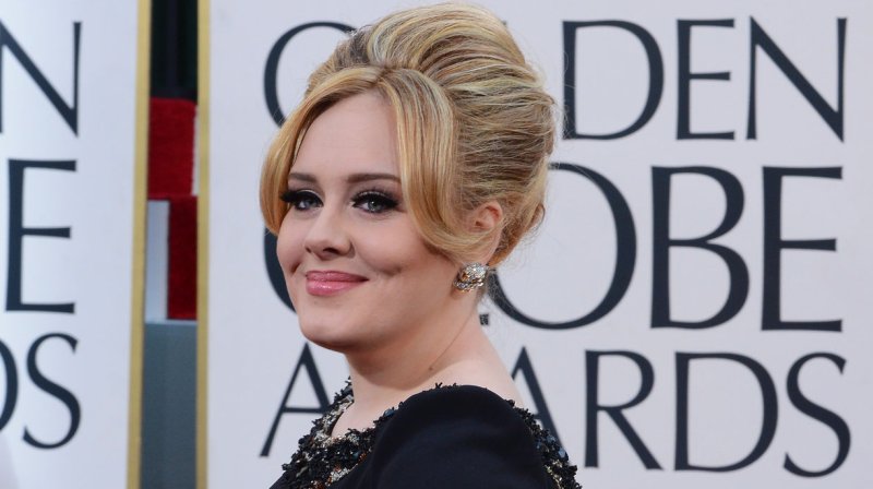 Adele arrives for the 70th annual Golden Globe Awards held at the Beverly Hilton Hotel in Beverly Hills, California on on January 13, 2013. UPI/Jim Ruymen