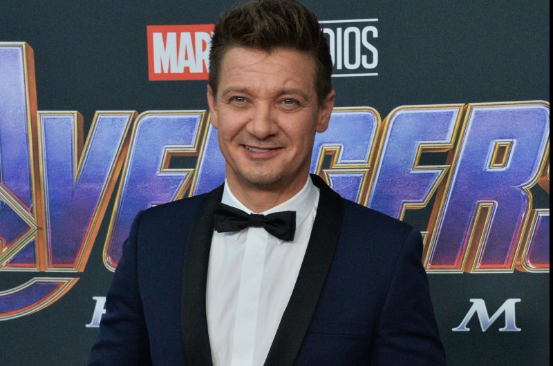Jeremy Renner is hospitalized in critical but stable condition following a snow-plowing mishap Sunday. File Photo by Jim Ruymen/UPI