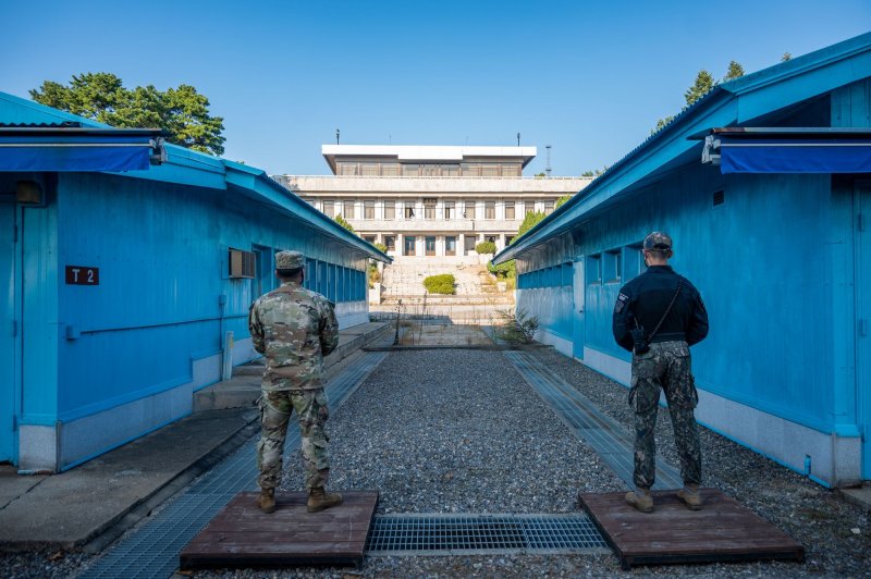 Amid simmering tensions on the Korean Peninsula, U.S. President Joe Biden nominated a new special envoy for North Korean human rights, a role which has been vacant since 2017. File Photo by Thomas Maresca/UPI