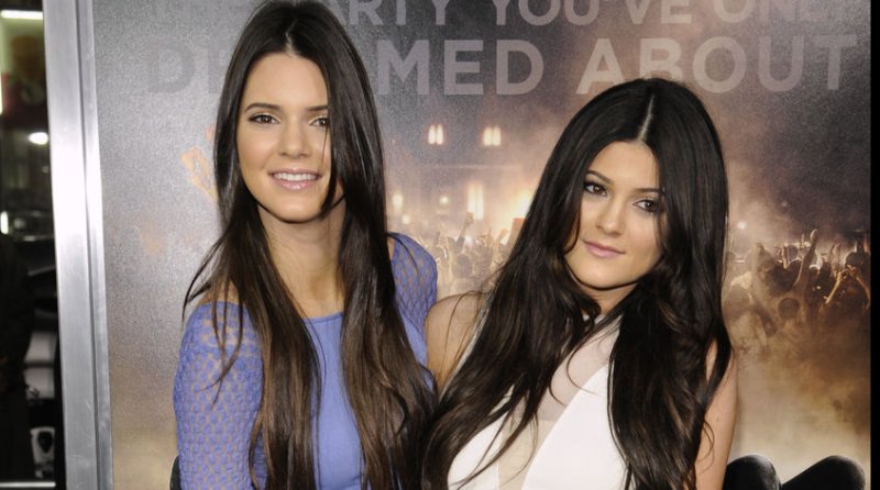 Kendall Jenner (L) and Kylie Jenner (R). UPI/Phil McCarten