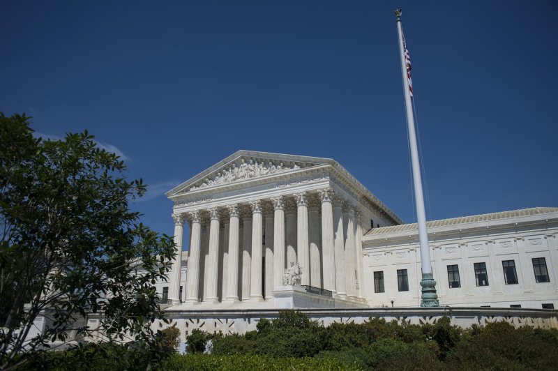 Tuesday, the Supreme Court will hear oral arguments for a Texas gerrymandering case that has been litigated in lower courts since 2011. File Photo by Pete Marovich/UPI