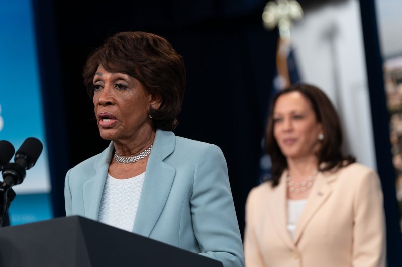 The House Financial Services Committee plans to hold hearings in December to investigate the collapse of cryptocurrency exchange FTX Group, chairwoman, Rep. Maxine Waters (L), D-Calif., said Wednesday. File Photo by Chris Kleponis/UPI