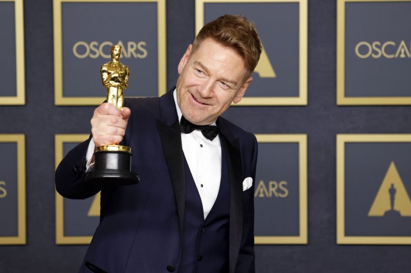 Kenneth Branagh is returning with another Hercule Poirot mystery next year. File Photo by John Angelillo/UPI