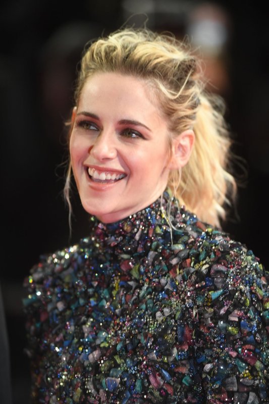 Kristen Stewart attends the Cannes Film Festival premiere of "Crimes of the Future" on Monday. Photo by Rune Hellestad/UPI | <a href="/News_Photos/lp/0f84f375f625429250f15b0b97bf63cb/" target="_blank">License Photo</a>
