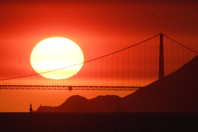 Temperatures are expected to peak around midweek across many locations in north-central California, Nevada and Oregon, before gradually sinking closer to average. File Photo by Terry Schmitt/UPI