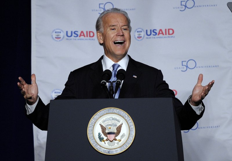 Biden: 'Refuse to take no for an answer'
