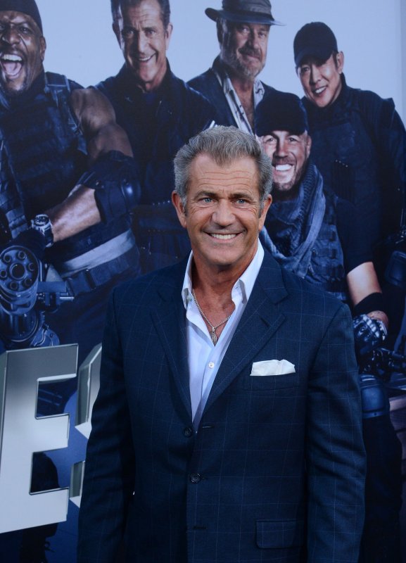 Mel Gibson will direct 'Hacksaw Ridge.' File photo by Jim Ruymen/UPI