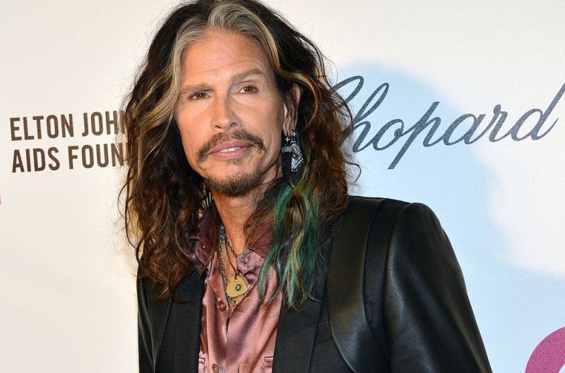 Rock icon Steven Tyler has been booked to perform with Brad Paisley on the 2-hour TV special "CMA Country Christmas," ABC announced Thursday. UPI/Christine Chew