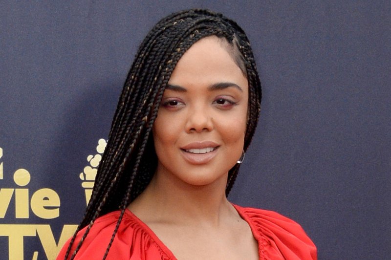Tessa Thompson discussed her sexuality and bond with Janelle Monae in a new interview. File Photo by Jim Ruymen/UPI