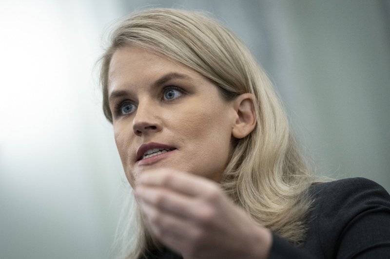 Former Facebook data scientist Frances Haugen will appear before the independent Facebook Oversight Board in the coming weeks, members announced Monday. Pool Photo by Drew Angerer/UPI