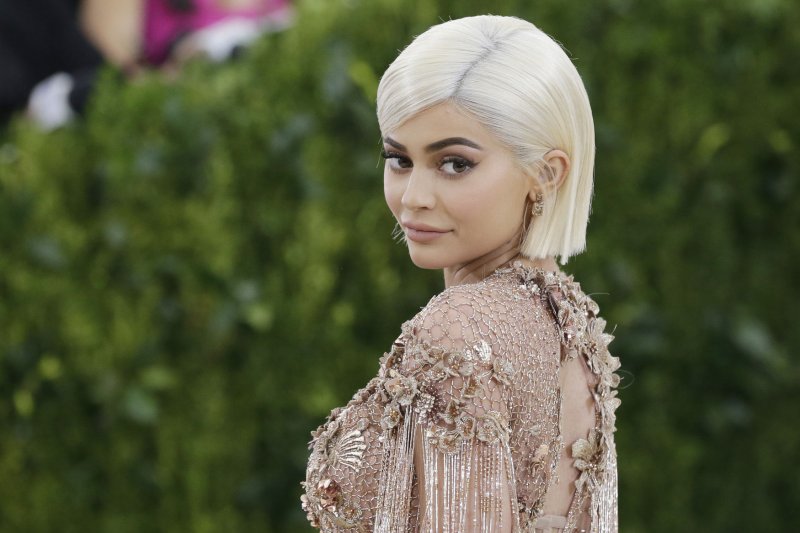 Kylie Jenner posts first photo of daughter Stormi's face