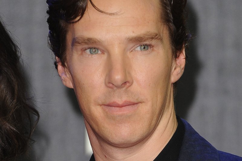 English actor Benedict Cumberbatch attends the European Premiere of “Star Wars - The Force Awakens” at Empire Leicester Square in London on December 16, 2015. File Photo by Paul Treadway/UPI