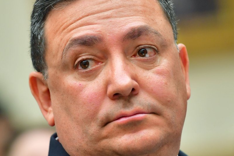 Art Acevedo was terminated as chief of police of the Miami Police Department on Thursday night. File Photo by Kevin Dietsch/UPI