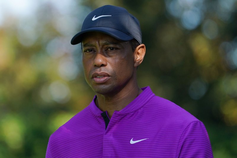Tiger Woods, who hasn't played a PGA Tour event since November, said he 'hopes' to return for the 2021 Masters Tournament in April in Augusta, Ga. File Photo by Kevin Dietsch/UPI