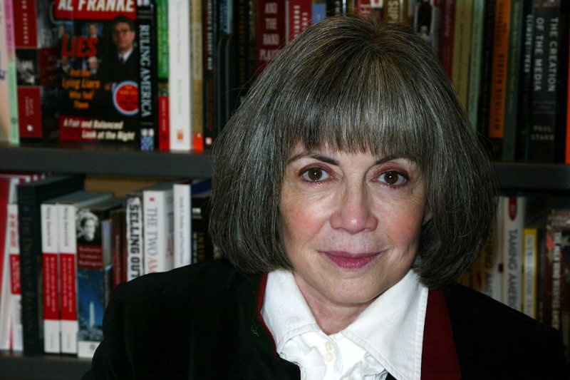Anne Rice's second AMC series will be "The Mayfair Witches." File Photo/Laura Cavanaugh/UPI