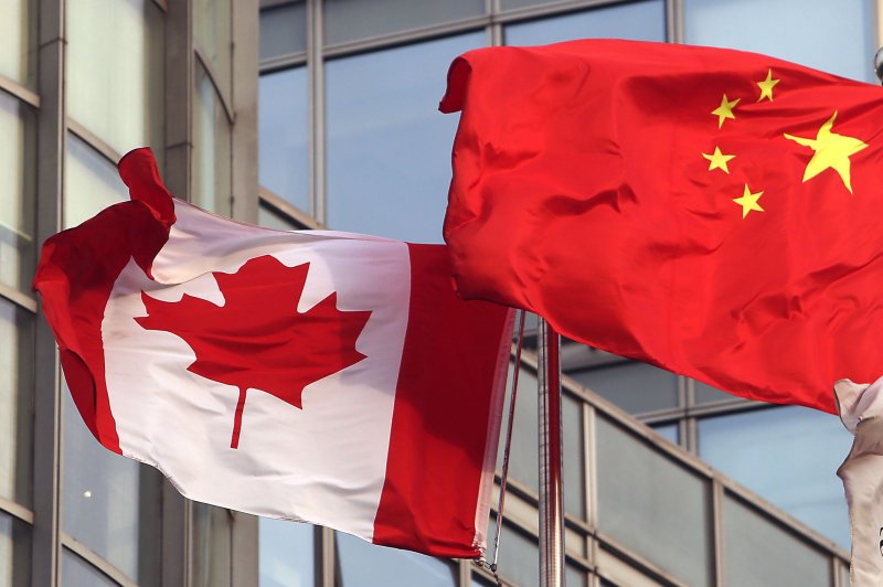 China said Monday that Canada was to blame for close encounters between the two countries' military aircraft near North Korea, calling the Canadian patrol flights "risky and provocative." Photo by Stephen Shaver/UPI | <a href="/News_Photos/lp/3b6060f53f82449cec8b906cd512a19a/" target="_blank">License Photo</a>