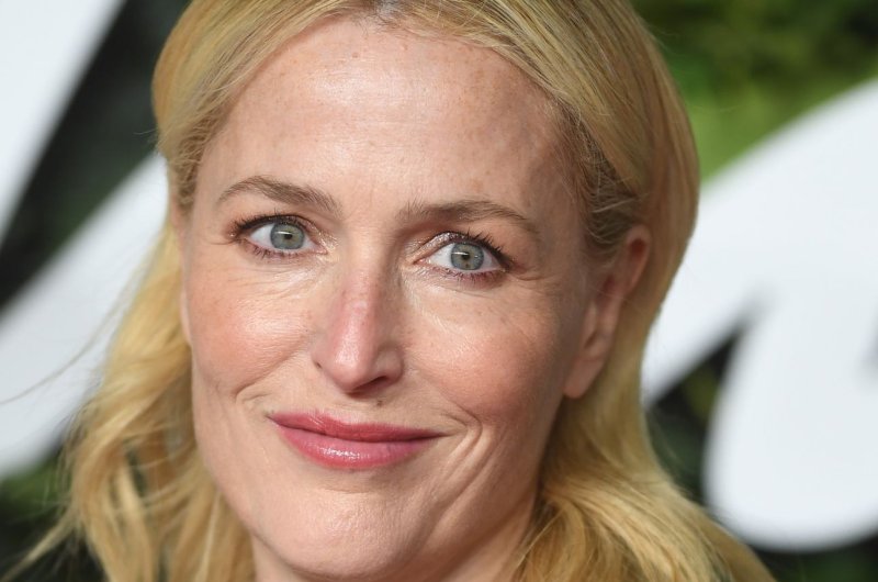 Gillian Anderson will star in "Scoop," a Netflix film exploring the BBC's bombshell "Newsnight" interview with Prince Andrew. File Photo by Rune Hellestad/UPI