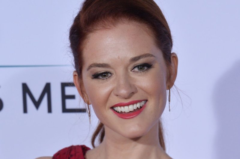 Sarah Drew attends the Los Angeles premiere of "Same Kind of Different as Me" on October 12, 2017. File Photo by Jim Ruymen/UPI