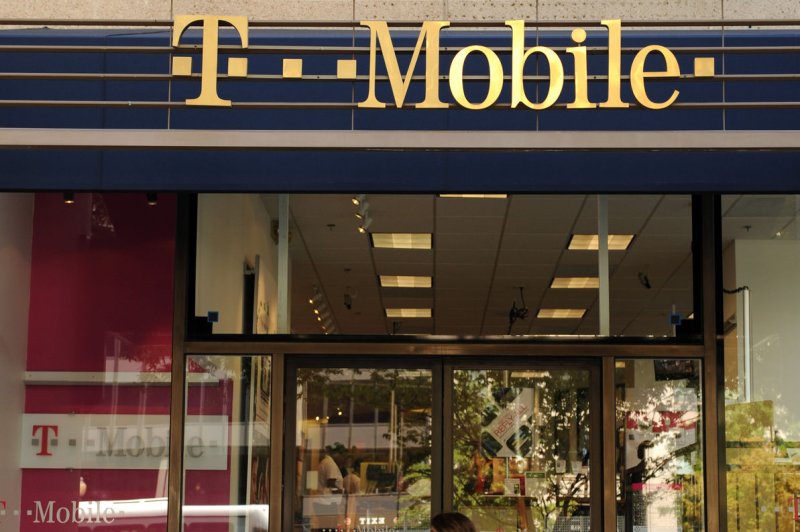 T-Mobile seems to have the momentum to be the No. 3 wireless carrier in the U.S., even as No. 3 carrier Sprint attempts to acquire T-Mobile. UPI/Roger L. Wollenberg | <a href="/News_Photos/lp/473b07096b1c8ce65f6fcfcea12bab3a/" target="_blank">License Photo</a>