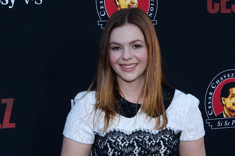 Amber Tamblyn attends the premiere of the motion picture biography "Cesar Chavez" at TCL Chinese Theatre in the Hollywood section of Los Angeles on March 20, 2014. Tamblyn has shared a sexual assualt story on social media where she also slammed presidential nominee Donald Trump. File Photo by Jim Ruymen/UPI | <a href="/News_Photos/lp/4eafa58db2ebafa69bca8c61f97426b0/" target="_blank">License Photo</a>
