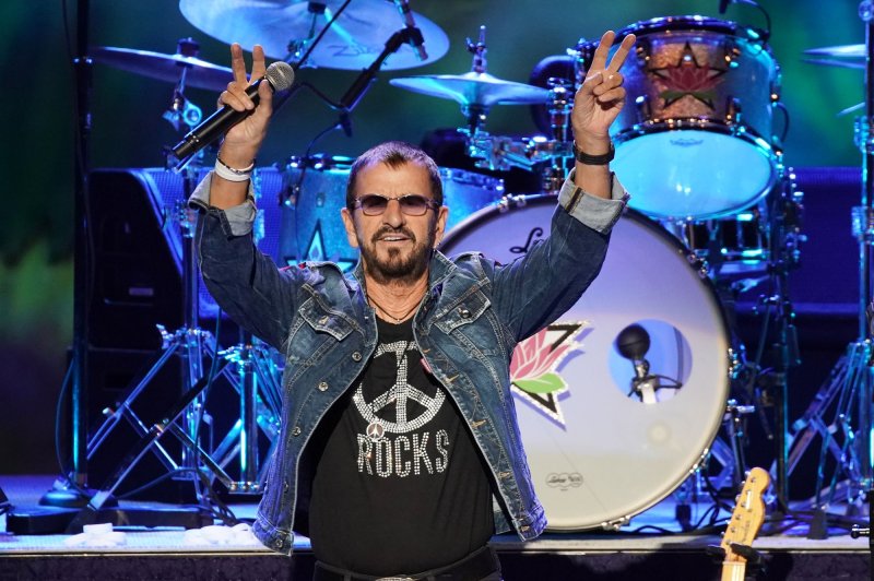 Ringo Starr and his All Starr Band will perform across North America on a new tour in 2022. File Photo by John Angelillo/UPI | <a href="/News_Photos/lp/b239739391998f5c7da53370c19034bb/" target="_blank">License Photo</a>