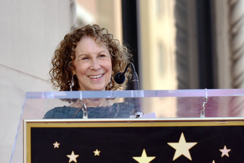 Rhea Perlman speaks at a star unveiling ceremony at the Hollywood Walk of Fame in Los Angeles on May 1, 2019. The actor turns 74 on March 31. File Photo by Chris Chew/UPI | <a href="/News_Photos/lp/f772a1113e358c86d58249ea0823c2e2/" target="_blank">License Photo</a>
