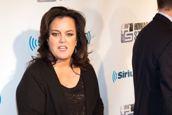 Rosie O'Donnell responds to Donald Trump's debate jeer