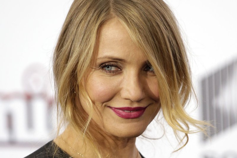 Cameron Diaz discussed her break from acting, her marriage to Benji Madden and teased a new project in the September issue of InStyle. File Photo by John Angelillo/UPI
