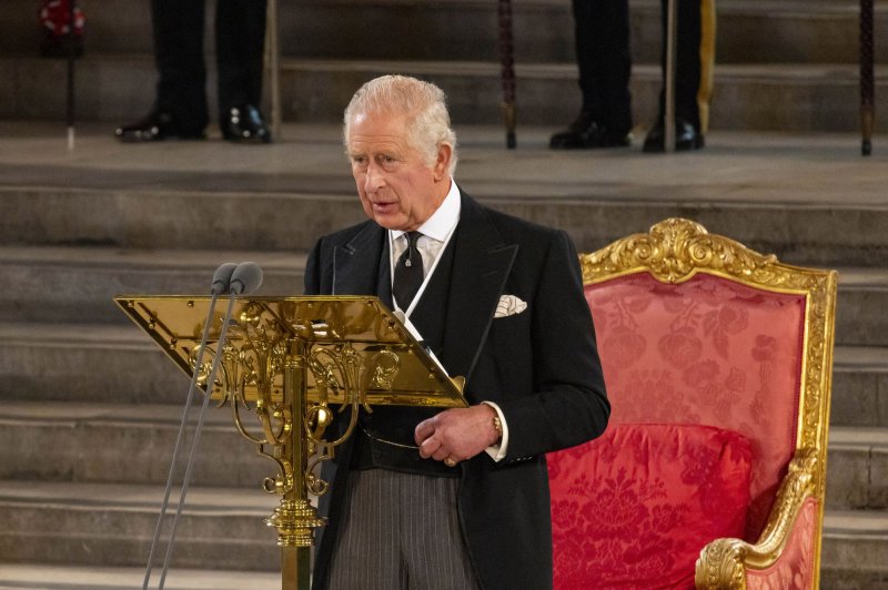 King Charles’ future as a popular ruler may be brighter than that of future residents of 1600 Pennsylvania Ave. Photo by Roger Harris/UK House of Lords | <a href="/News_Photos/lp/ab6798b4620c22d480808bb3ff83214c/" target="_blank">License Photo</a>