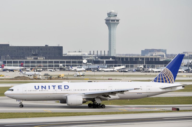 United Airlines technicians have agreed to a new contract that includes additional pay and job protections for more than 8,200 workers. File photo by Brian Kersey/UPI/