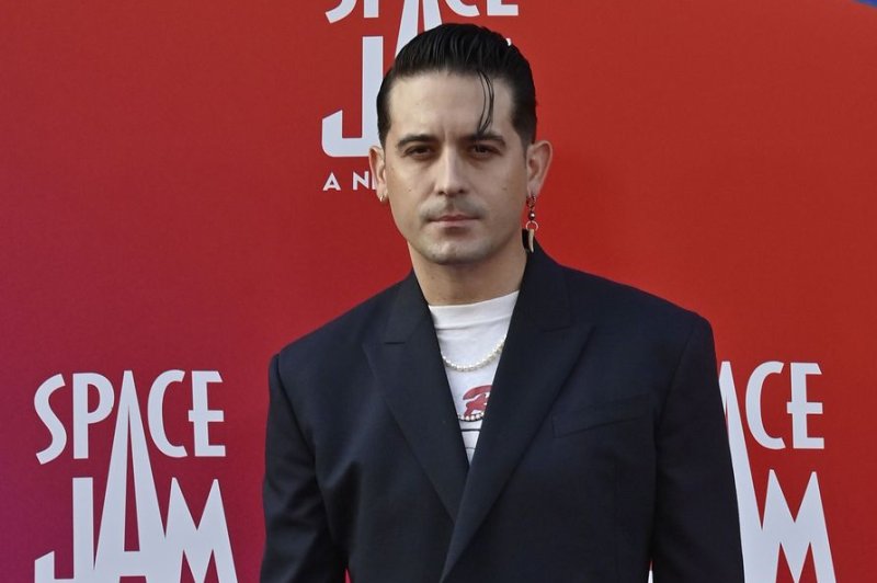 G-Eazy attends the premiere of "Space Jam" in Los Angeles in July 2021. His new single, XX File Photo by Jim Ruymen/UPI