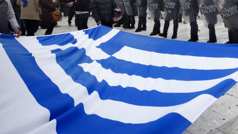 Winners of Sunday's elections were parties that rejected austere terms of a bailout needed for Greece to keep meeting its loan obligations. UPI/Giorgos Moutafis