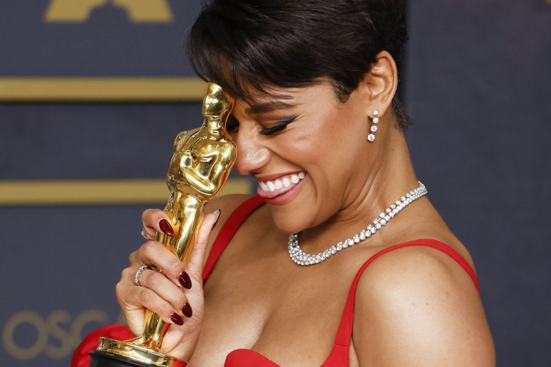 Ariana DeBose makes Oscars history with win for 'West Side Story'