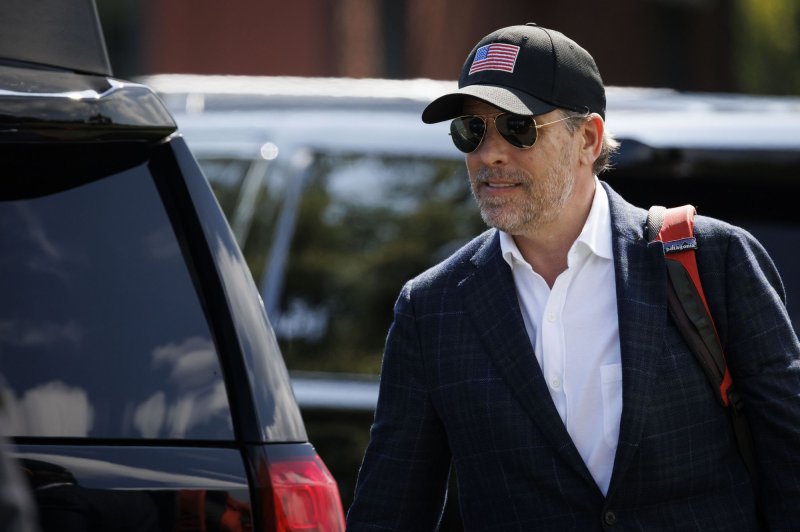 Hunter Biden pleaded not guilty to federal tax charges Wednesday after a plea agreement fell through during a court hearing. File photo by Ting Shen/UPI