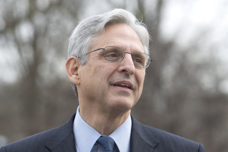 Supreme Court nominee Merrick Garland is seen in Washington, D.C., on Tuesday. The office of Sen. Mark Kirk, R-Ill., said Friday that the lawmaker will meet with Garland on Tuesday -- the first GOP senator to do so. Photo by Kevin Dietsch/UPI