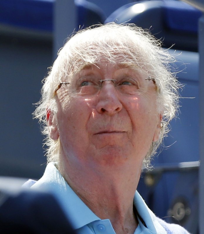 Comedian Gene Wilder attends the 2012 United States Open Tennis Championship in Arthur Ashe Stadium at the Billie Jean King National Tennis Center in New York City, August 31, 2012. The iconic funnyman died Monday following a battle with Alzheimer's Disease, his family said. File Photo by John Angelillo/UPI