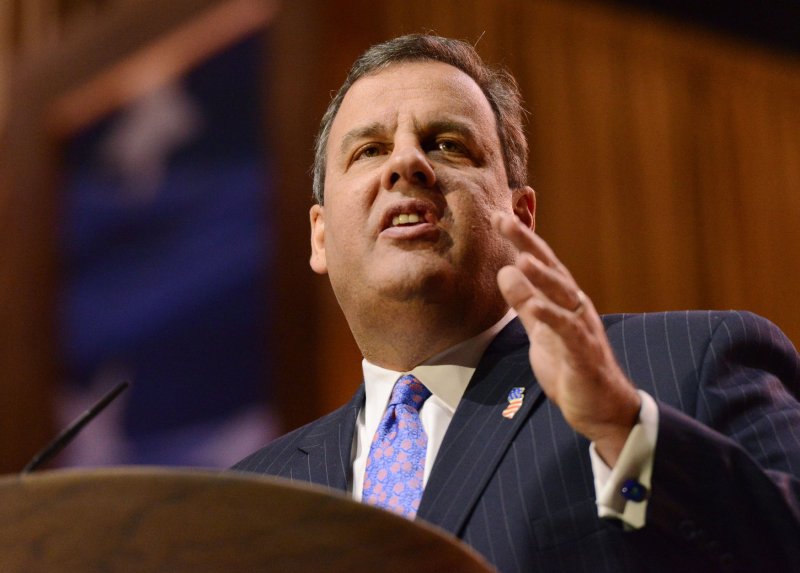 New Jersey Governor Chris Christie delivers remarks during the 2014 Conservative Political Action Conference (CPAC), on March 6, 2014 in National Harbor, Maryland. UPI/Molly Riley