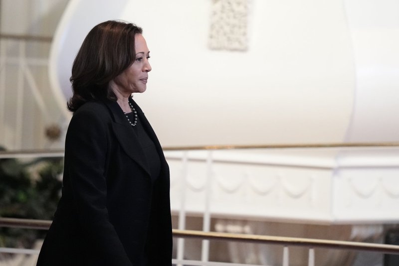 Vice President Kamala Harris was set to attend COP28 in Dubai to lead a U.S. delegation in place of President Joe Biden, who opted not to make the trip. Pool Photo by Brynn Anderson/UPI