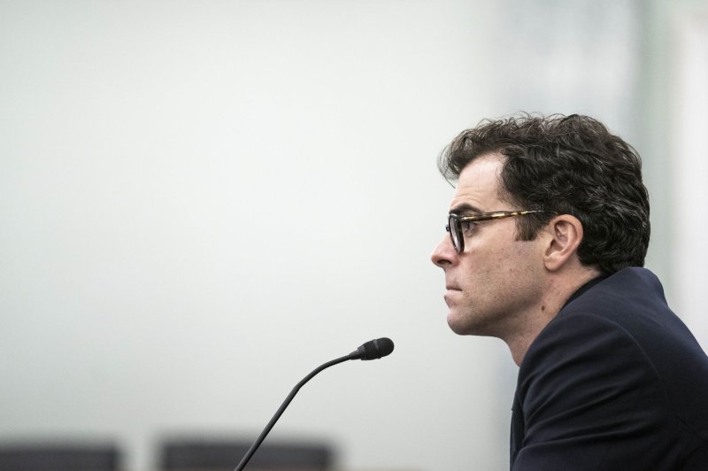 Adam Mosseri, the head of Instagram, testifies before the Senate Subcommittee on Consumer Protection, Product Safety, and Data Security on Capitol Hill in Washington, D.C., on Wednesday. Photo by Sarah Silbiger/UPI