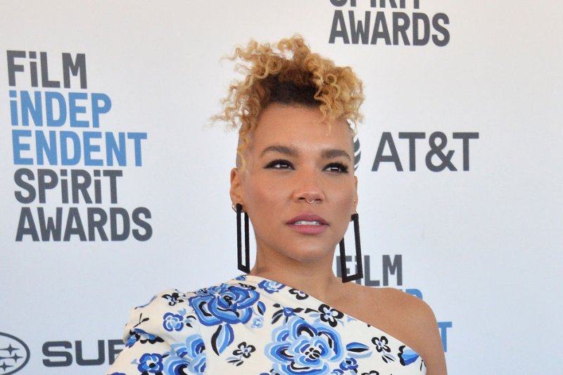 Emmy Raver-Lampman relates to 'Blacklight' character work ethic