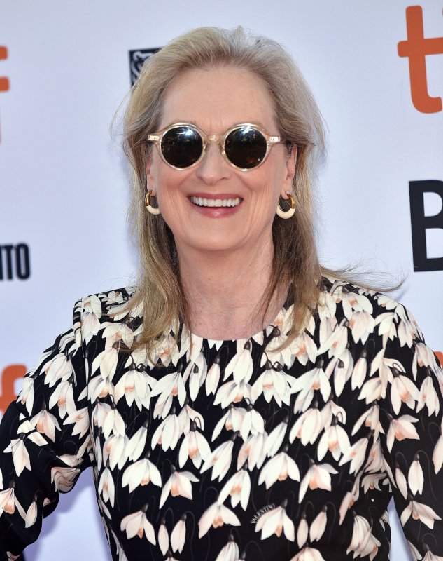 Meryl Streep arrives for the North American premiere of "The Laundromat" at the Princess of Wales Theatre during the Toronto International Film Festival on September 9, 2019. The actor turns 73 on June 22. File Photo by Chris Chew/UPI