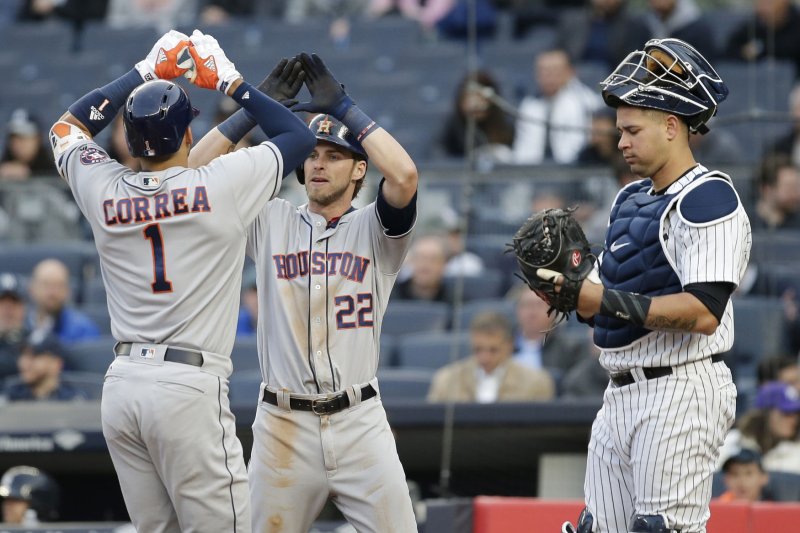 Houston Astros rally for 6-5 victory over Detroit Tigers